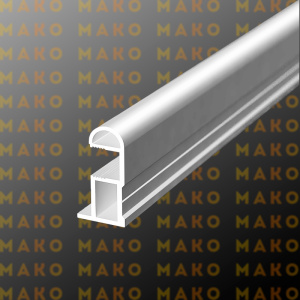 Профиль вертикальный MS162 Белый (A16)